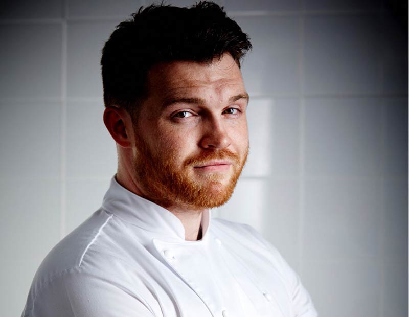 Tom Brown is leaving Outlaws at The Capital to start his own restaurant in Hackney Wick