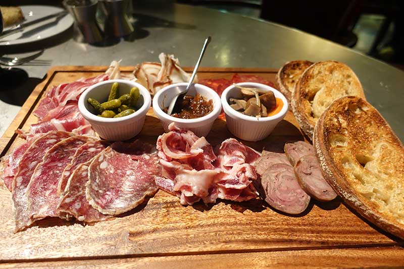 Test Driving Tratra at Boundary - French feasting in Shoreditch