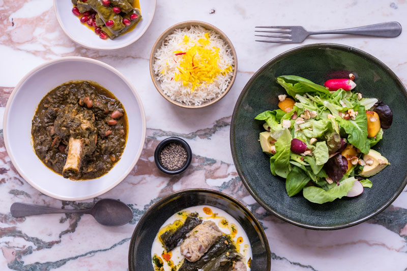 Get a taste of Bahrain in Chelsea with Villa Mama’s