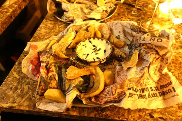 Mind officially blown - we check out Dan Barber's wastED popup at Selfridges
