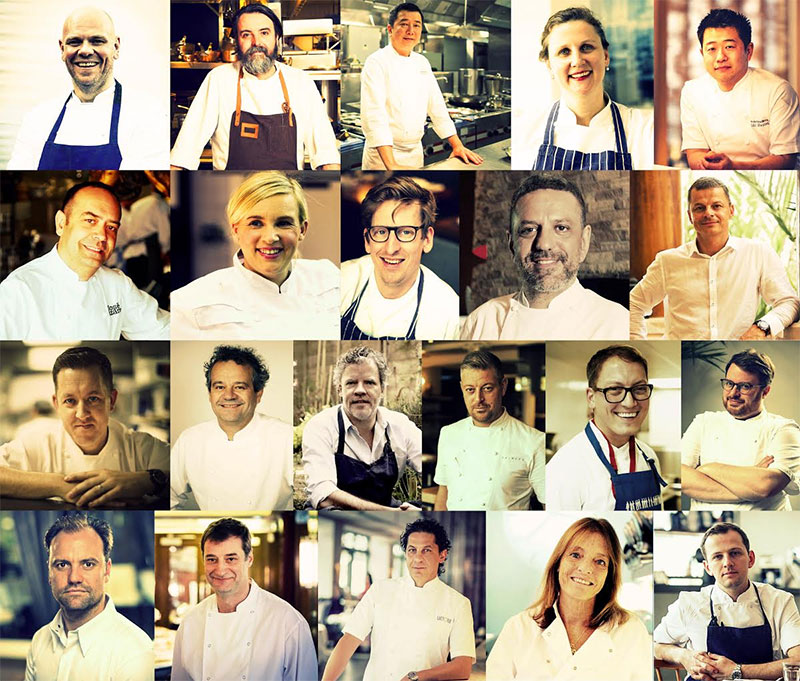 Who's cooking dinner returns for 2017 with a stellar line-up