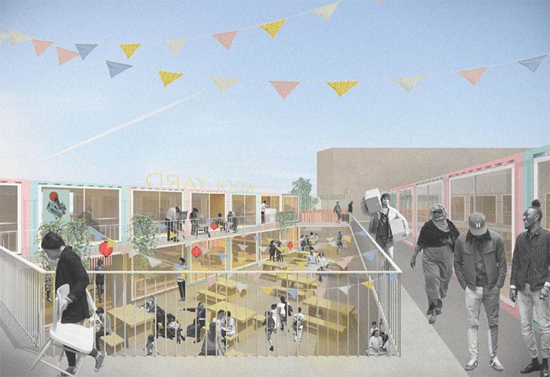 Wool Yard is coming to Woolwich from the people behind Pop Brixton