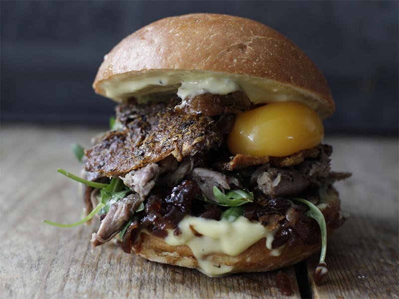 Yolk comes to Finsbury Avenue Square in Broadgate to make City folk's lunch better