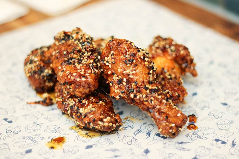 CHIK'N unleashes Szechuan chicken wings