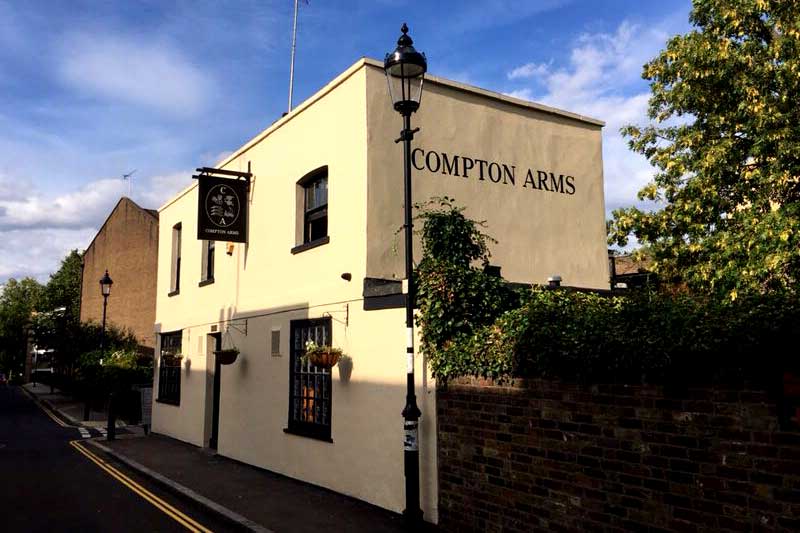 compton arms islington