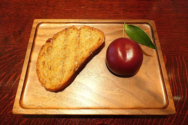 plum meat fruit dinner by heston london