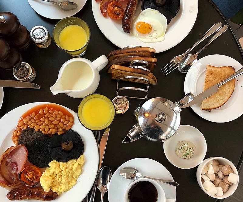 breakfast