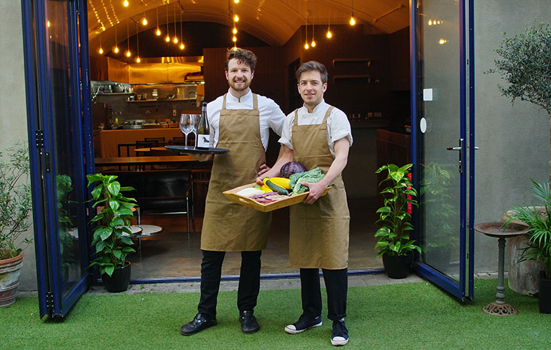 A plant-based restaurant comes to London Fields with The Field