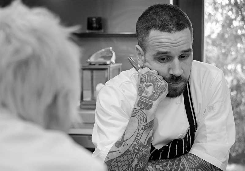 Could Gary Usher be opening a restaurant in London?