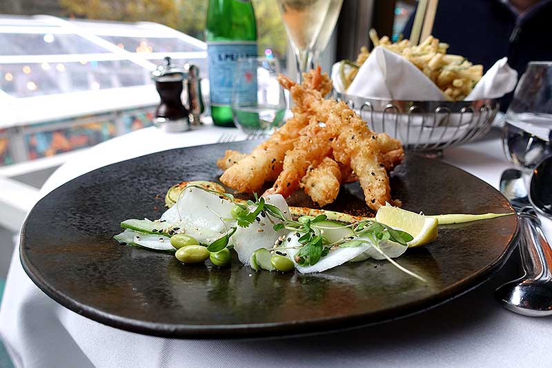 prawns