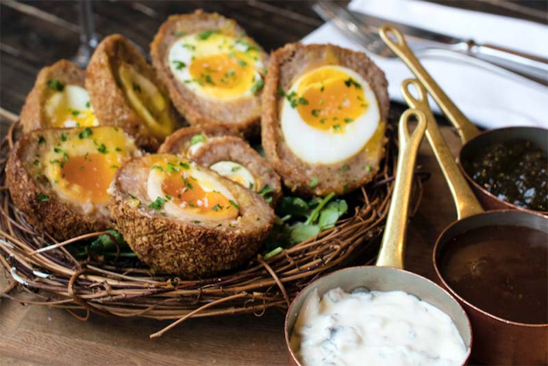 The Jugged Hare launches a Scotch Egg Flight 