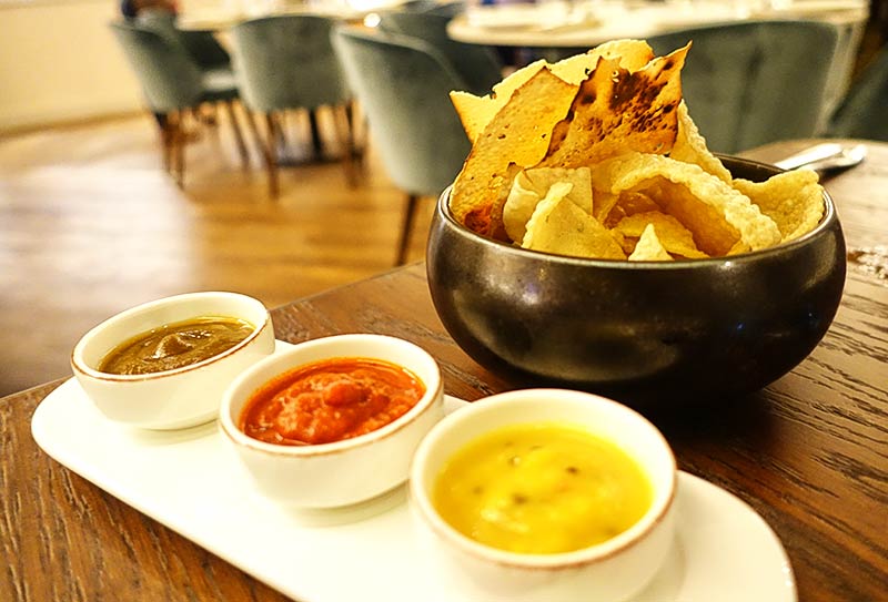 poppadums