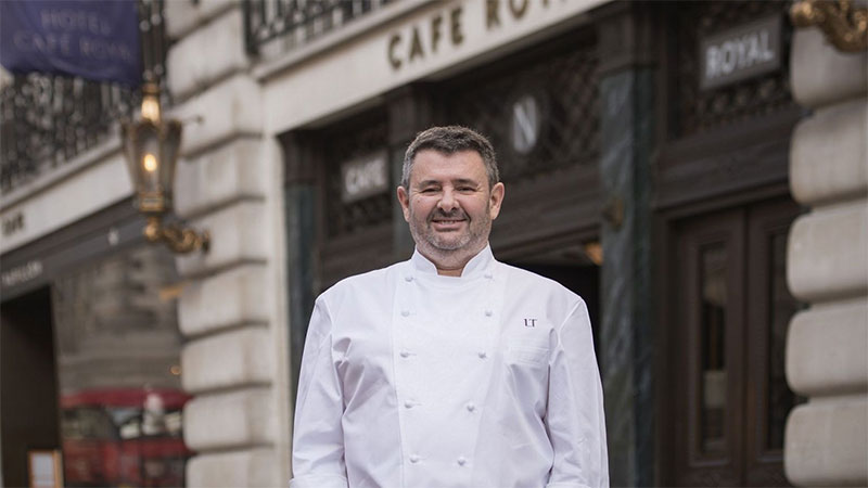 Laurent at the Cafe Royal