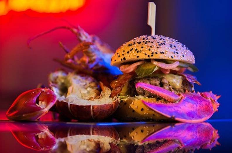 Burger and Lobster are popping up at Fulham's little Blue Door for a week of lobster-enhanced dishes
