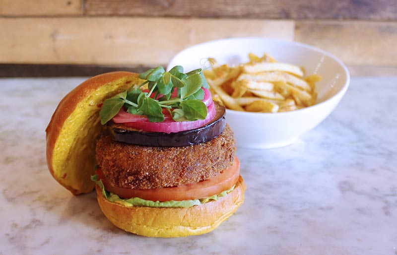 Darjeeling Express's Asma Khan teams up with Haché for the Lotus Burger