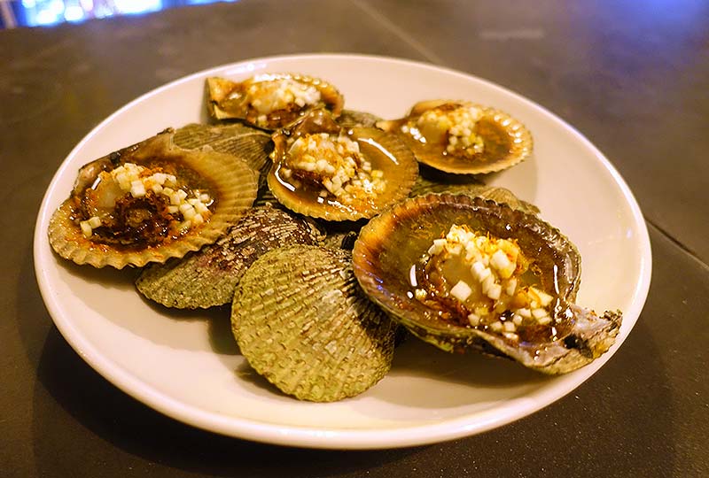 mussels