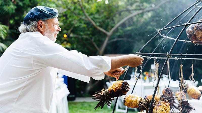 Francis Mallmann comes to London Popping up at Mayfair's CUT 
