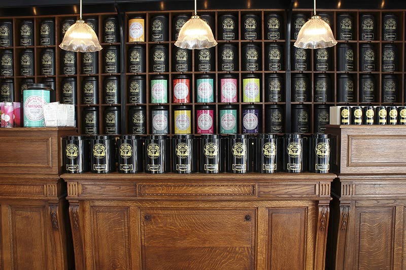 Mariage Frères Brings Paris Tea Emporium to Covent Garden London