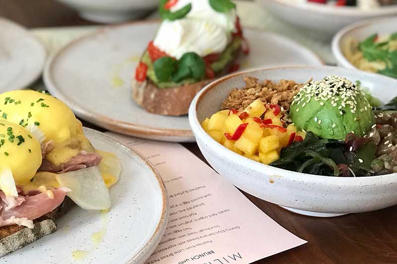 New Queen's Park cafe and wine bar MILK BEACH brings in Duck and Waffle and  P Franco chefs for the food | Hot Dinners