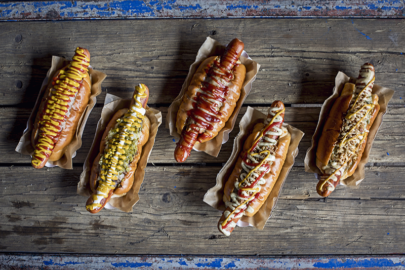 Oh My Dog! bring their new vegan hot dog range to Peckham’s Old Nun’s Head 