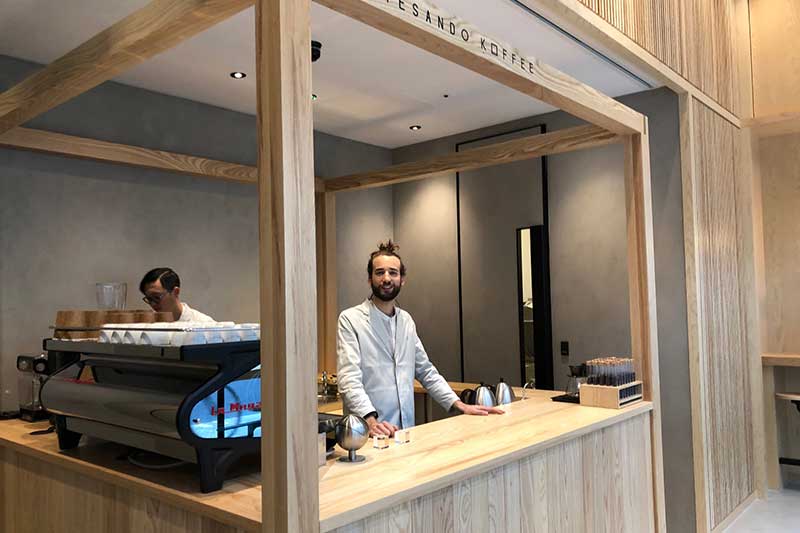 Super Hip Japanese Coffee Brand Omotesando Koffee Is Opening In London S Rathbone Square Development Latest News Hot Dinners