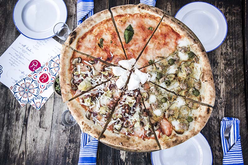 Cauliflower cheese pizza has come to Battersea with pizzeria Pi 