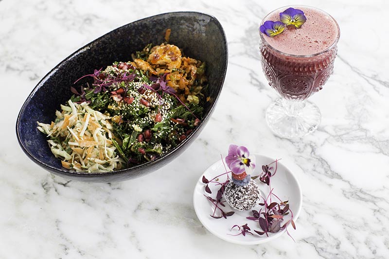 Redemption Bar brings their health-conscious food and drinks to Covent Garden