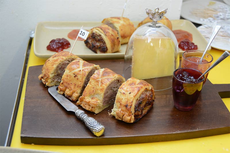 Roll up, roll up, to Barnes’ Red Lion for the Great Sausage Roll Off 