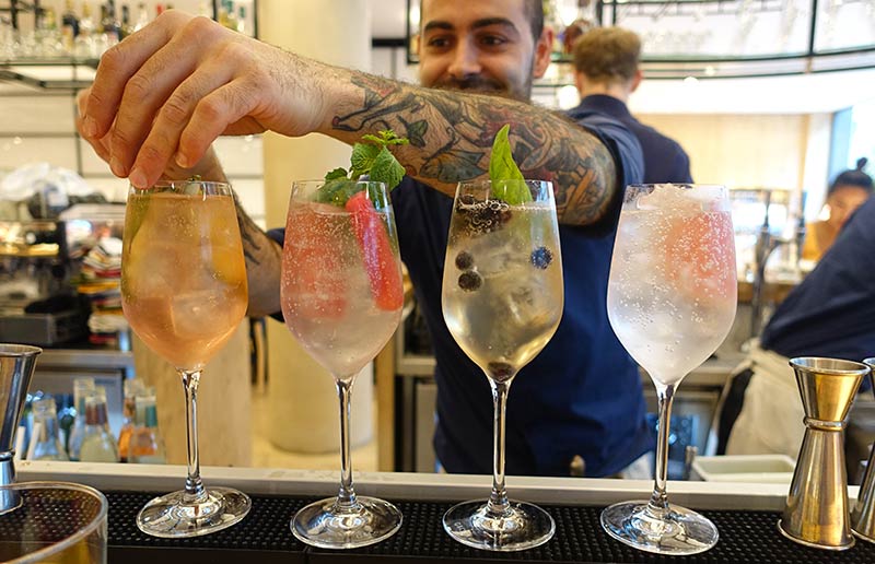gins