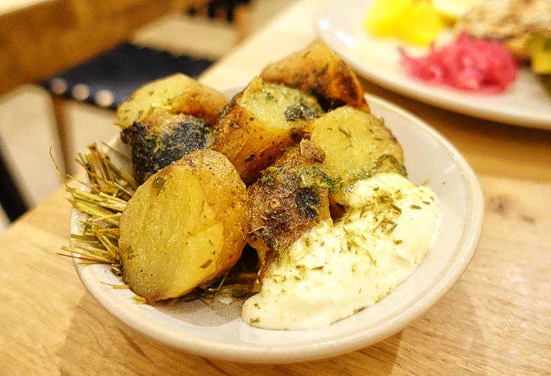 potatoes