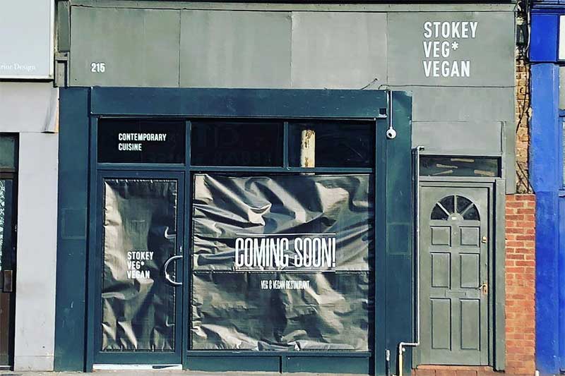 stokey veg vegan stoke newington church street