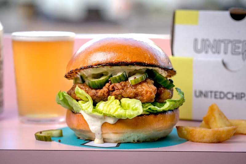 Clerkenwell’s got a new fish and chip shop called United Chip