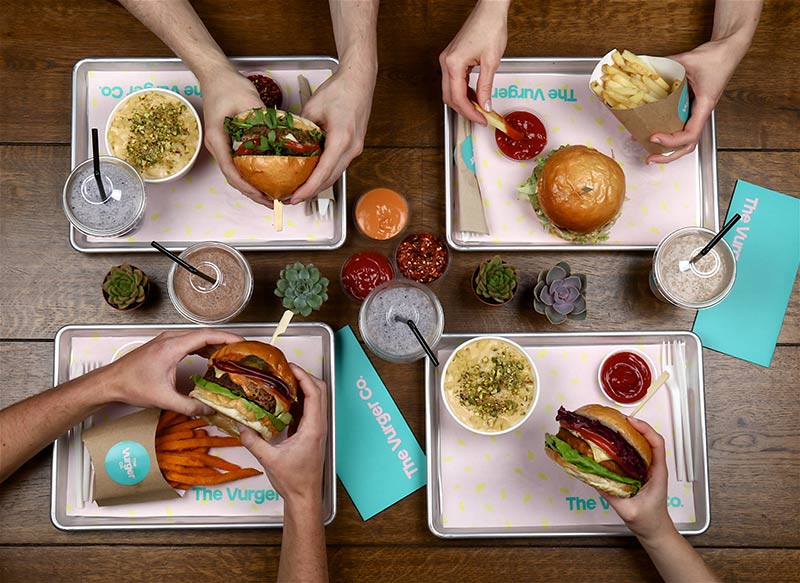 Vegan burgers and shakes as the Vurger Co goes permanent in Shoreditch 