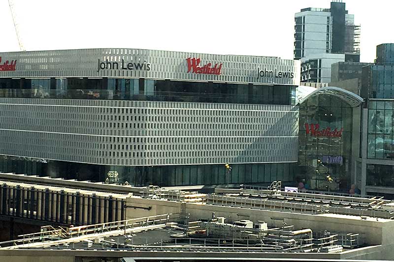 westfield london extension