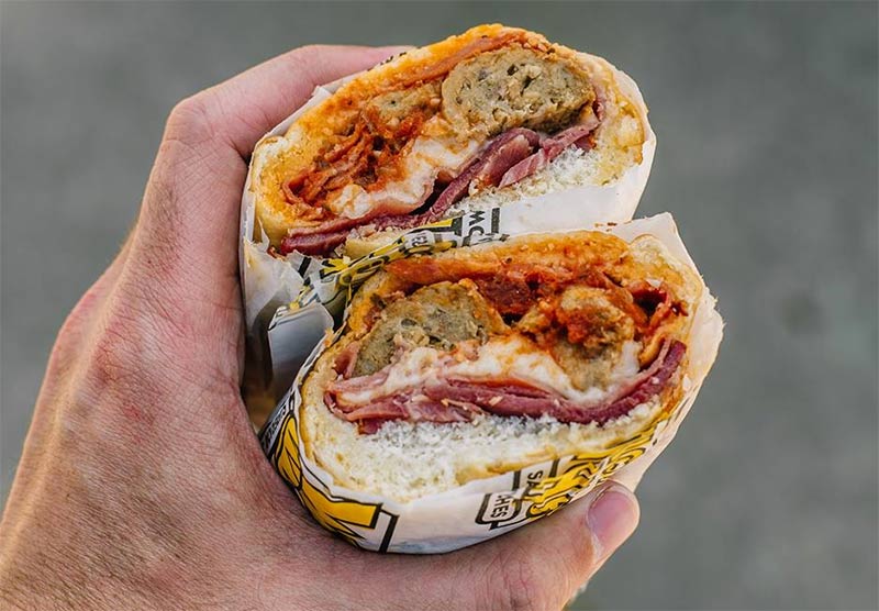 Which Wich sandwich shop is coming to London