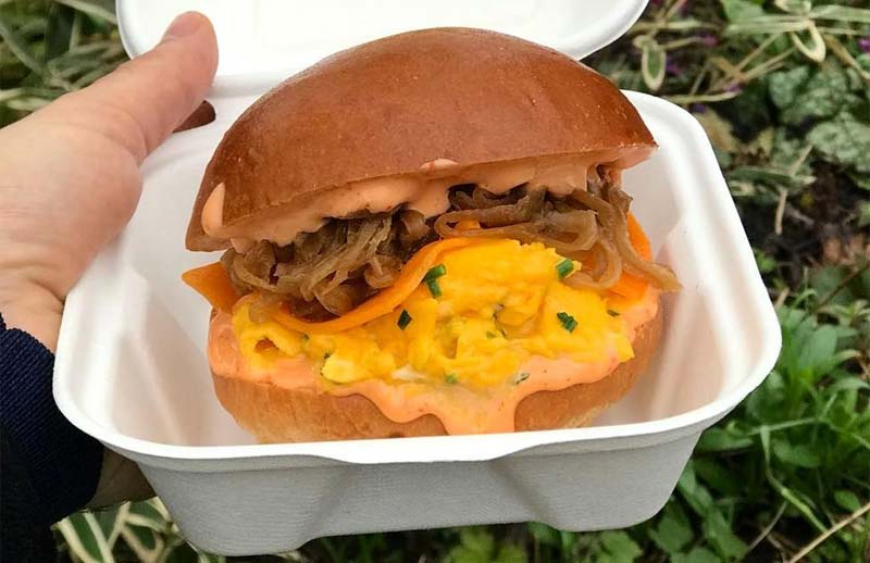 Yolkbreaker are bringing their egg buns to Camden Market for their first permanent location