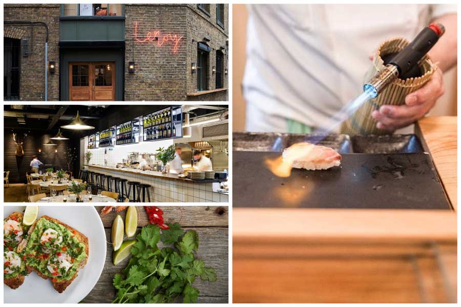 The AA guide London restaurants 2020