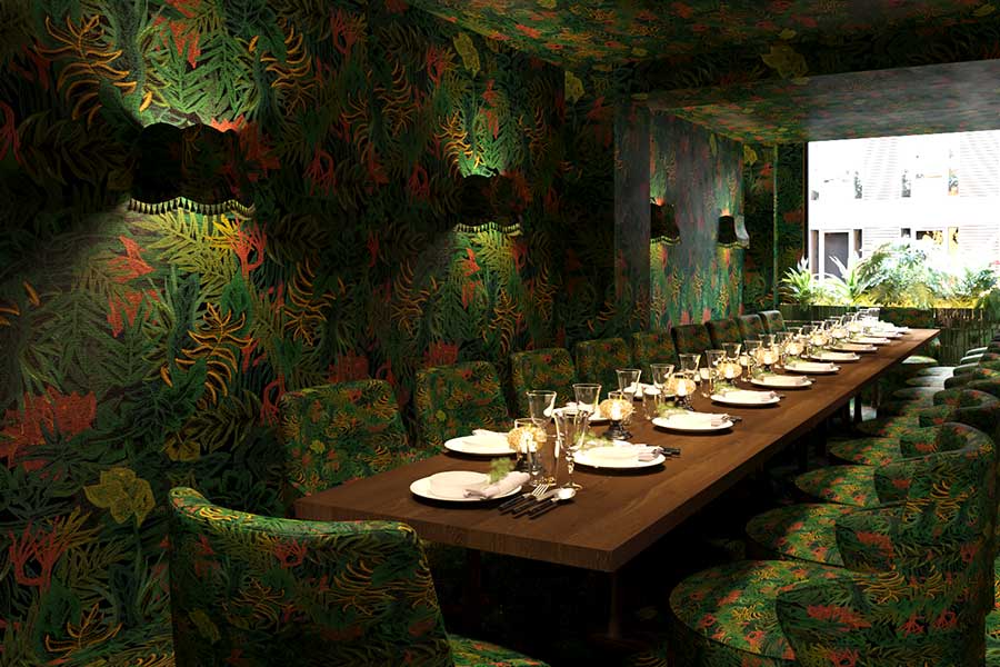 Madrid's Amazonico rainforest restaurant is coming to London - updated |  Latest news | Hot Dinners