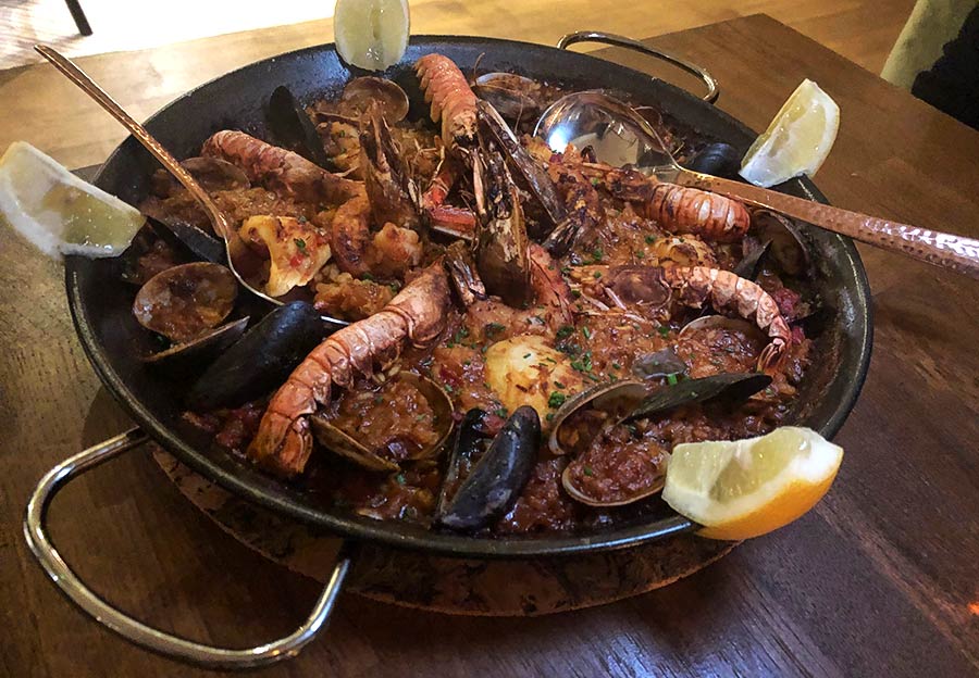 paella