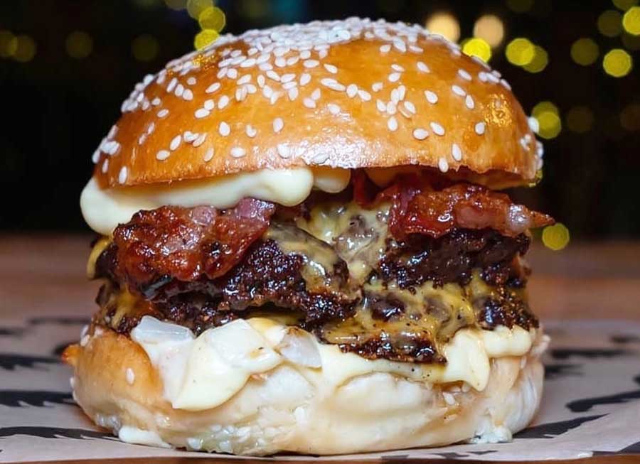 black bear burger opening in brixton village