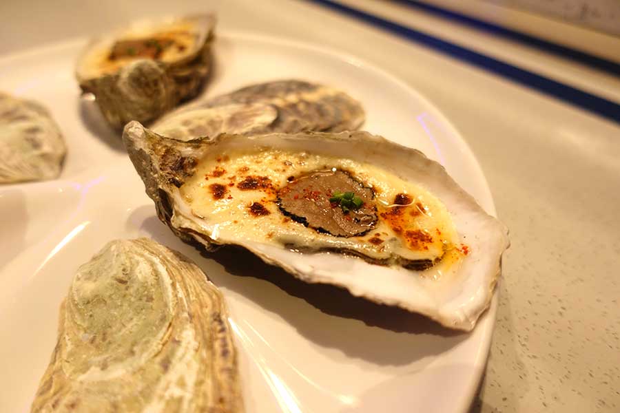 oysters