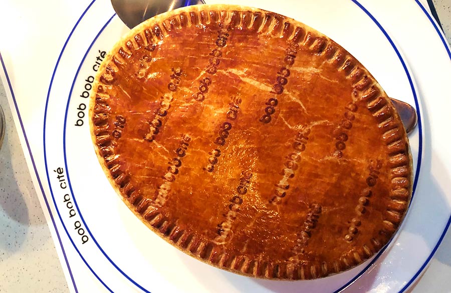 pie