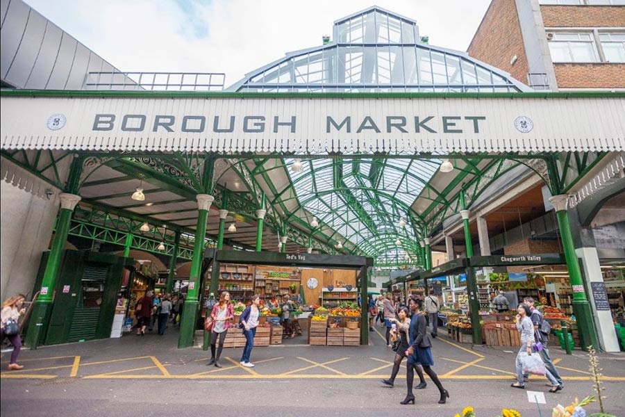 Borough Market to open a new dining space in mid-November: The Borough Market Kitchen