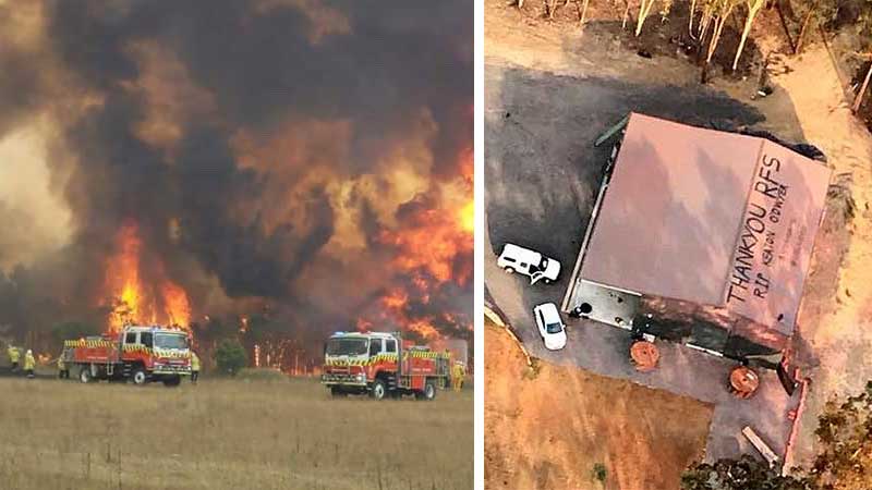 australian bushfire relief london restaurants