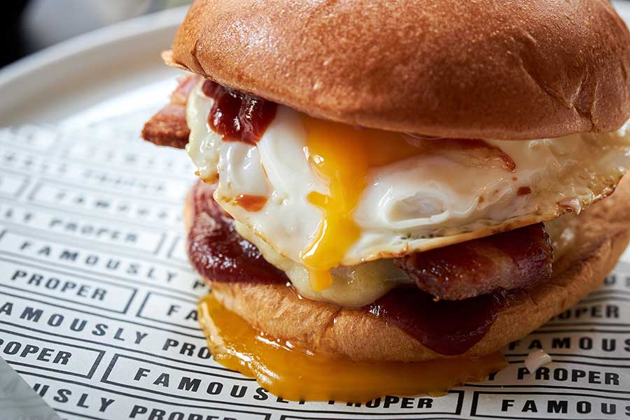 byron launch a new brunch menu