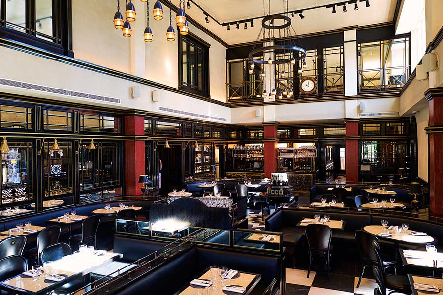 Test Driving Cafe Wolseley - a restaurant for reviving shoppers at Bicester Village