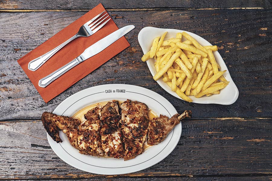 Casa do Frango brings its piri piri chicken to Shoreditch