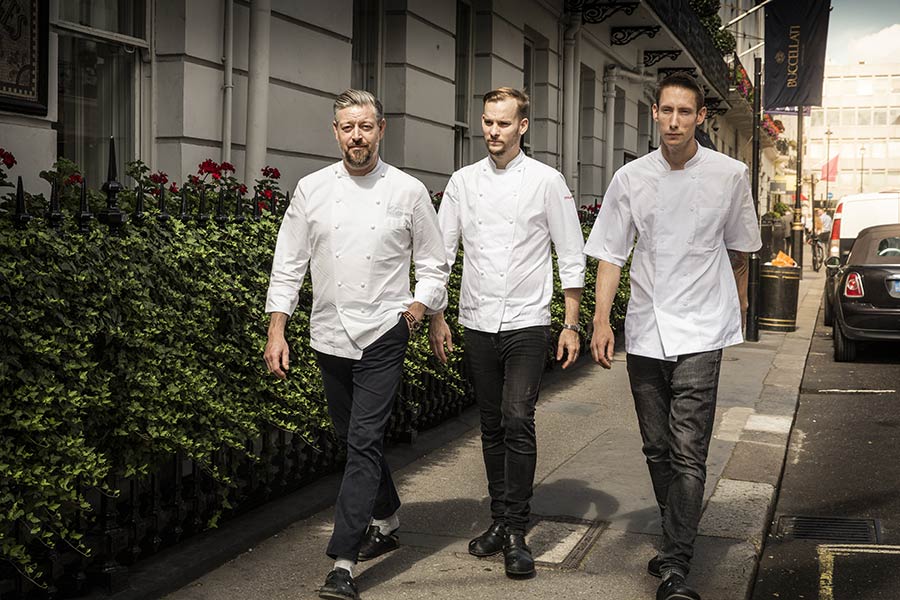 All change at Brown's - Adam Byatt replaces Heinz Beck with Charlie's