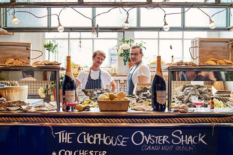 Oyster shack butlers wharf chophouse london