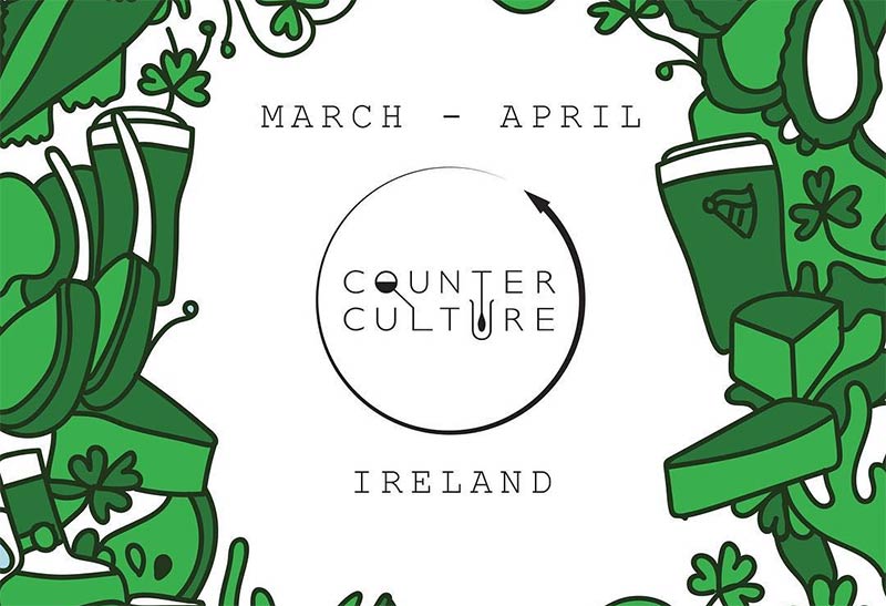 The Dairy's Counter Culture goes Irish for March and April